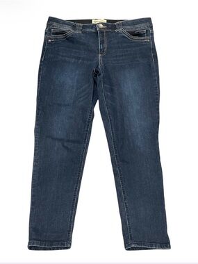 Democracy Women's Dark Blue Straight Leg Jeans